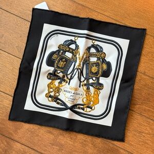 Hermes Brides de Gala mini scarf